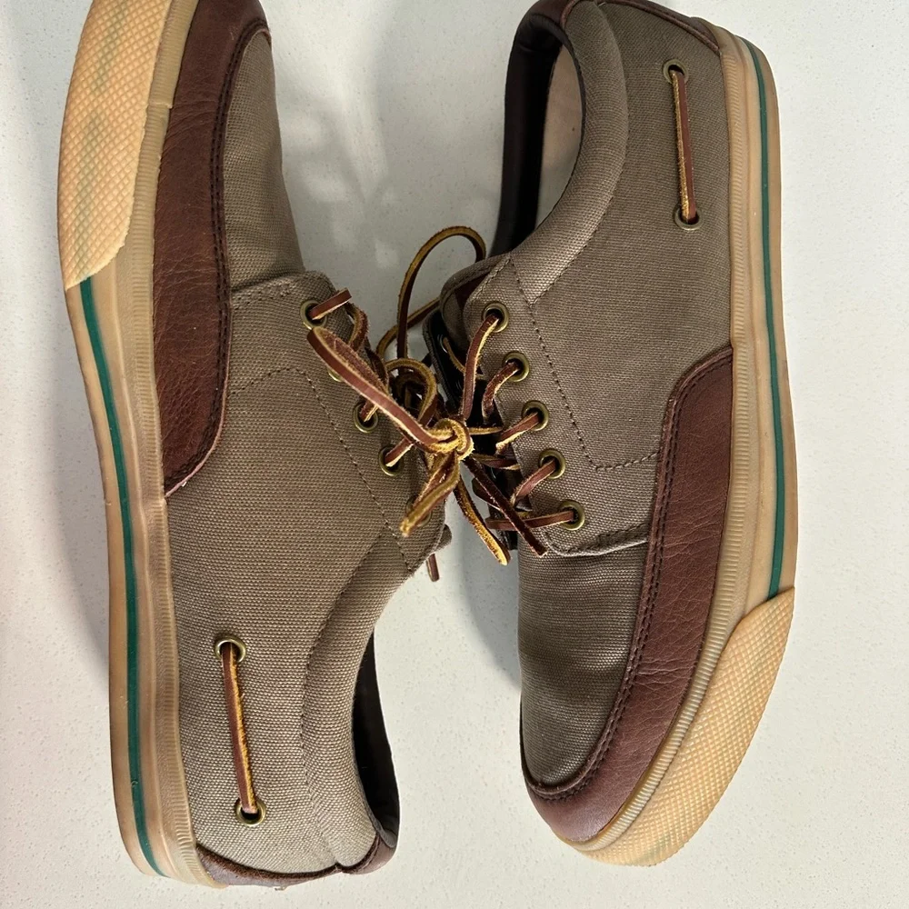 #2742 Polo Ralph Lauren Vance Side Lace Men's Size 12D Casual Shoes Sneakers